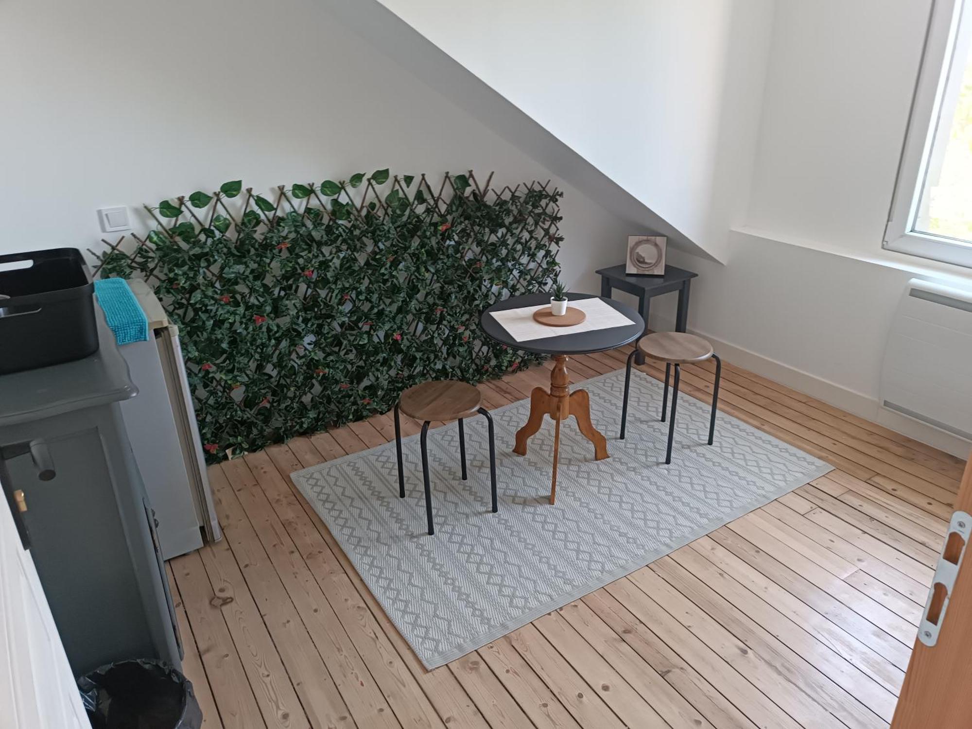Chambre Spacieuse Et Confortable 2 Graville Zewnętrze zdjęcie