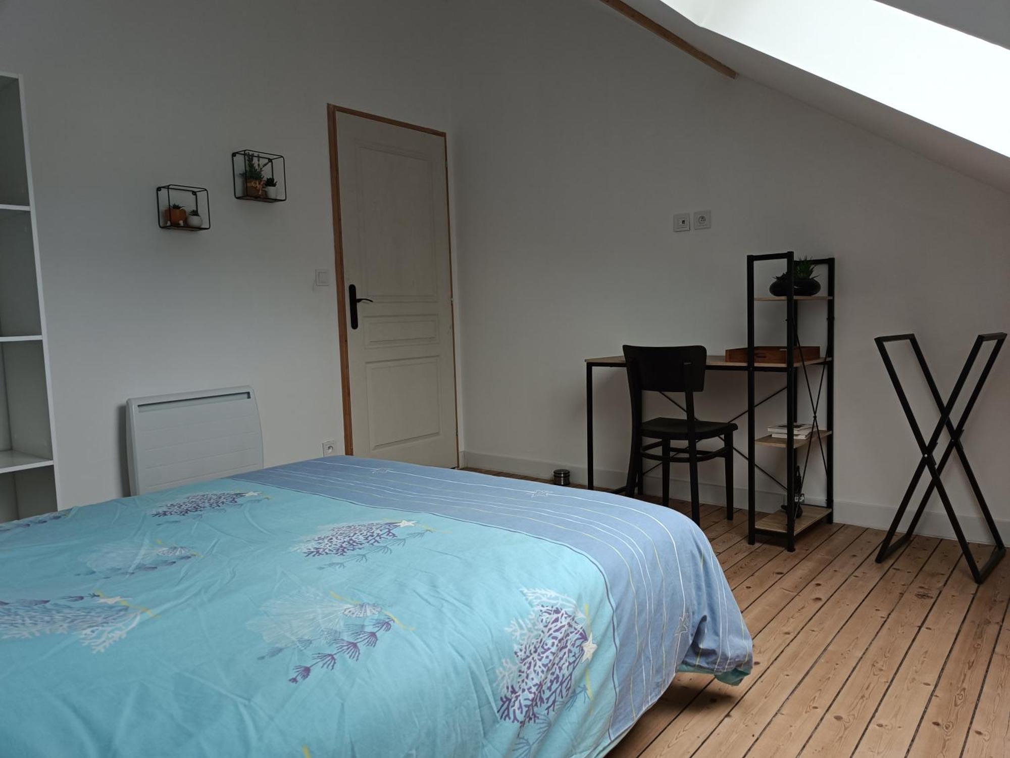 Chambre Spacieuse Et Confortable 2 Graville Zewnętrze zdjęcie