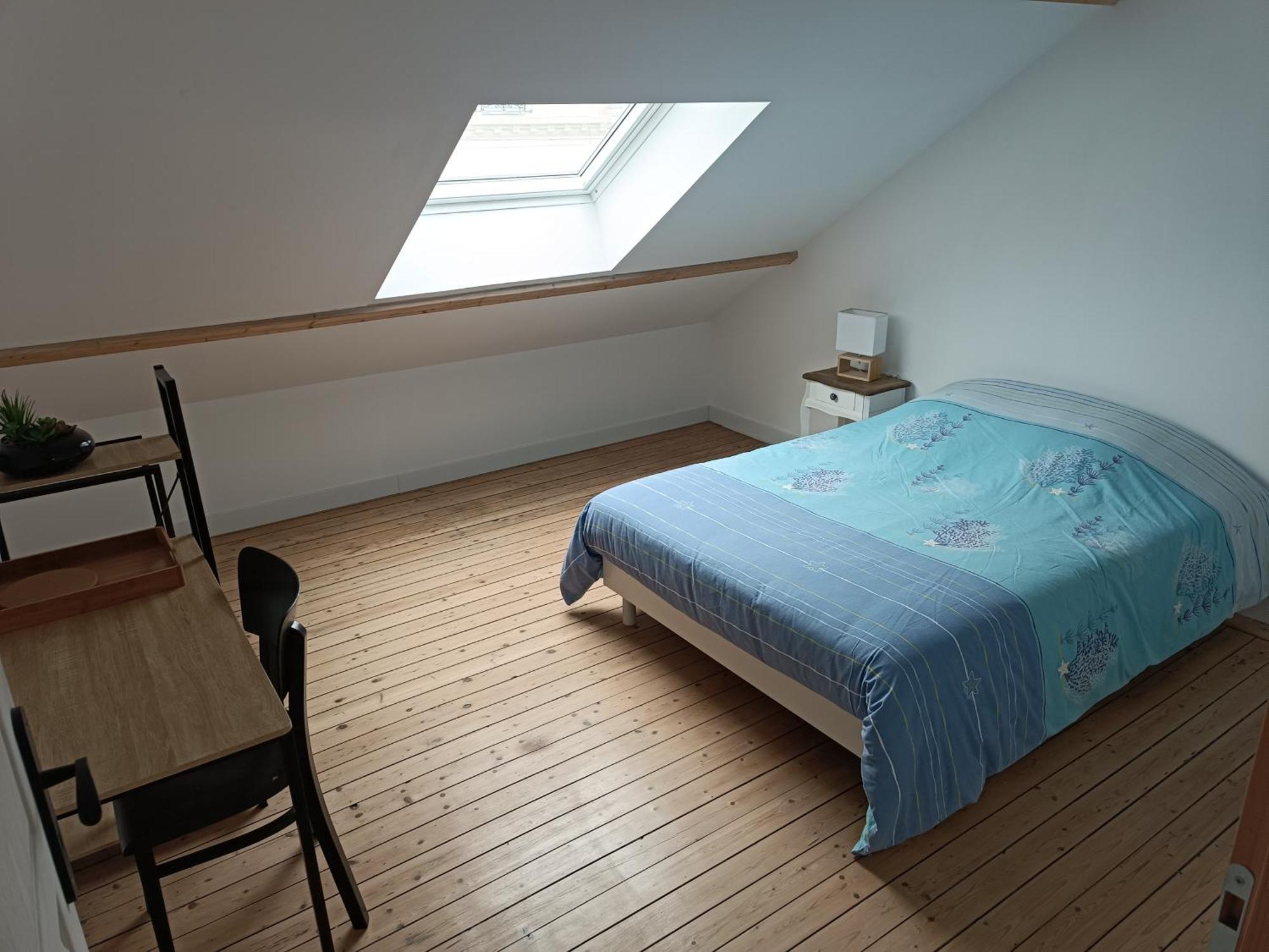 Chambre Spacieuse Et Confortable 2 Graville Zewnętrze zdjęcie