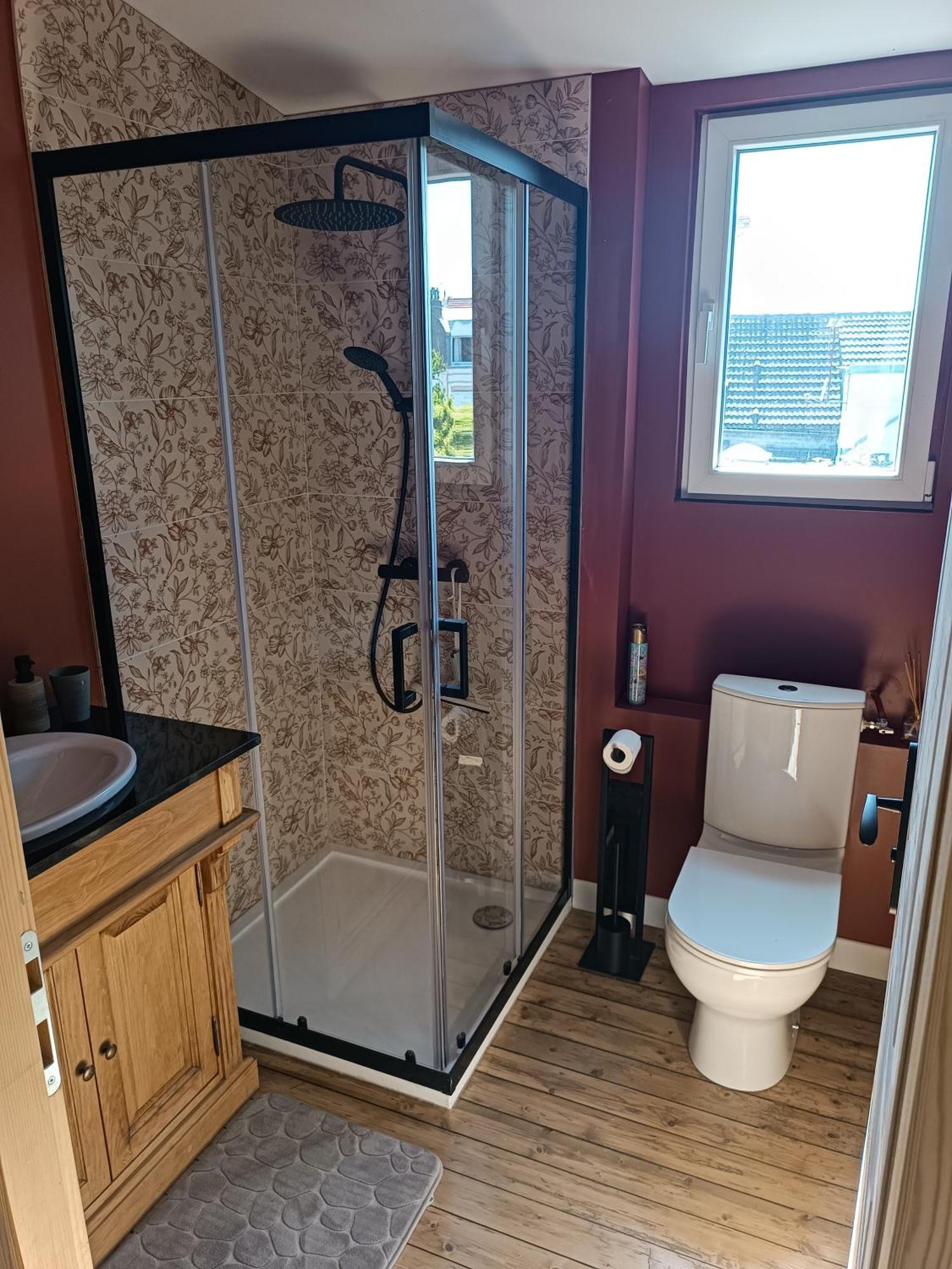 Chambre Spacieuse Et Confortable 2 Graville Zewnętrze zdjęcie