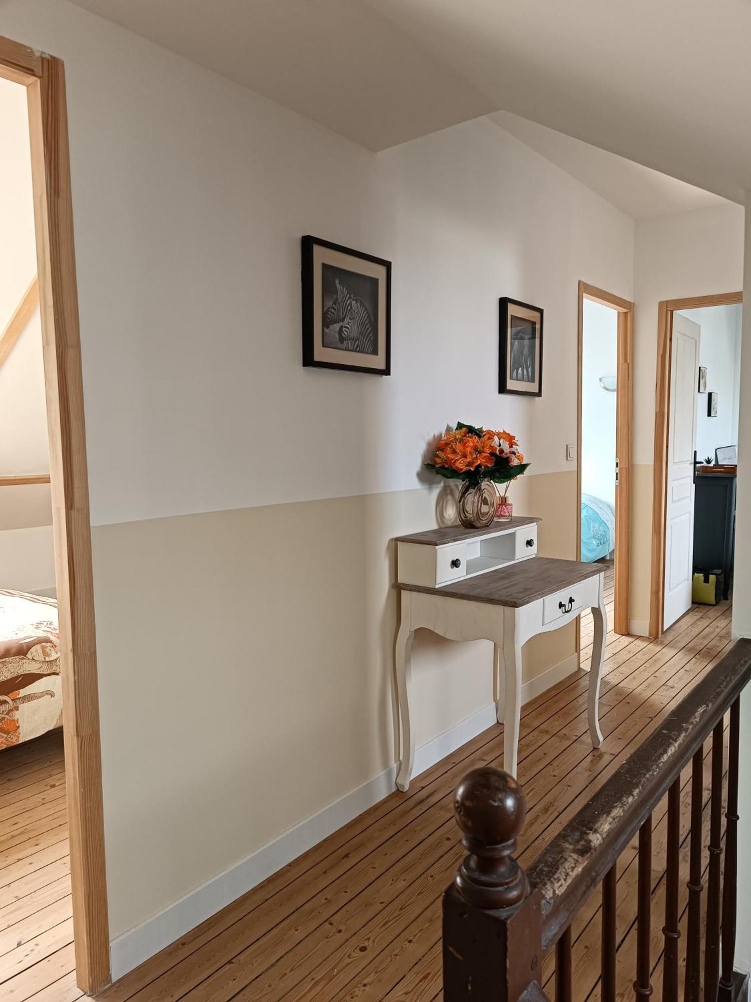 Chambre Spacieuse Et Confortable 2 Graville Zewnętrze zdjęcie